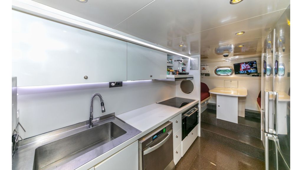 Voyage Ketch Steel Hull Sailing Yacht (46)