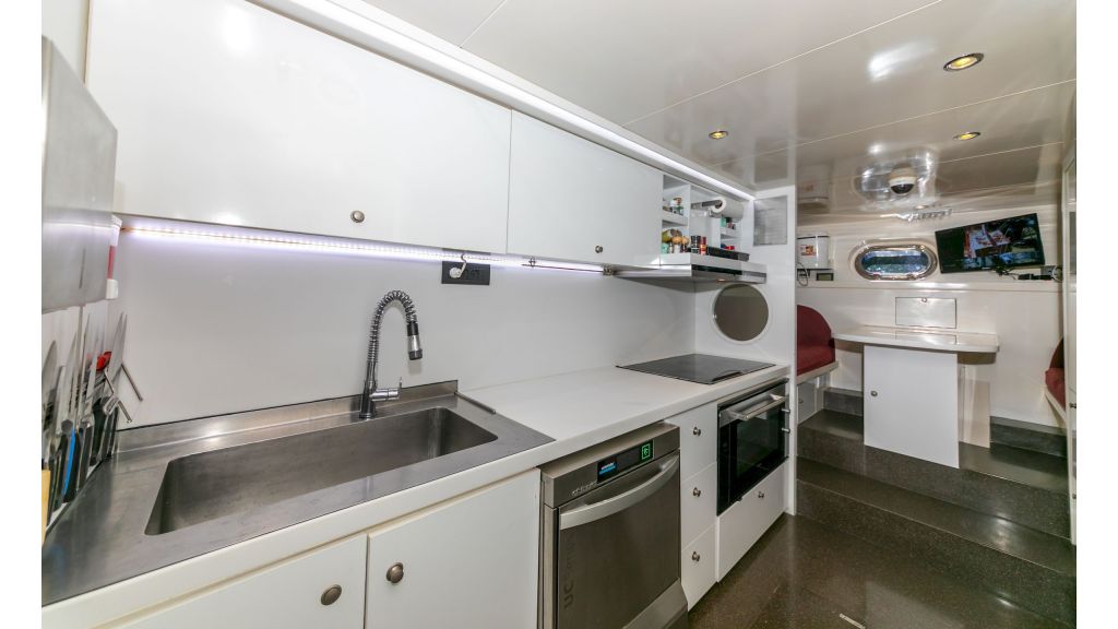 Voyage Ketch Steel Hull Sailing Yacht (47)
