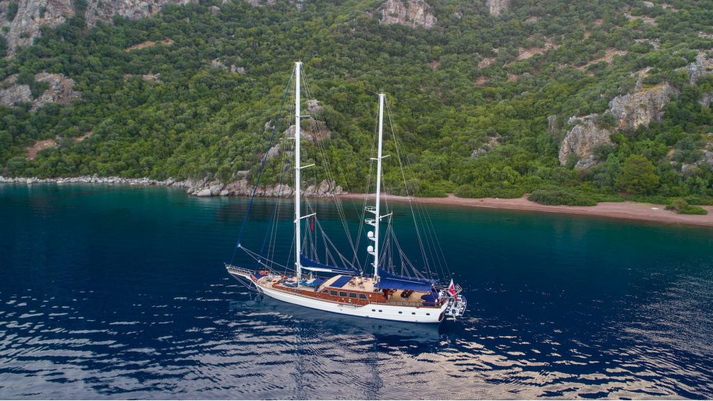 Voyage Ketch Steel Hull Sailing Yacht (52)