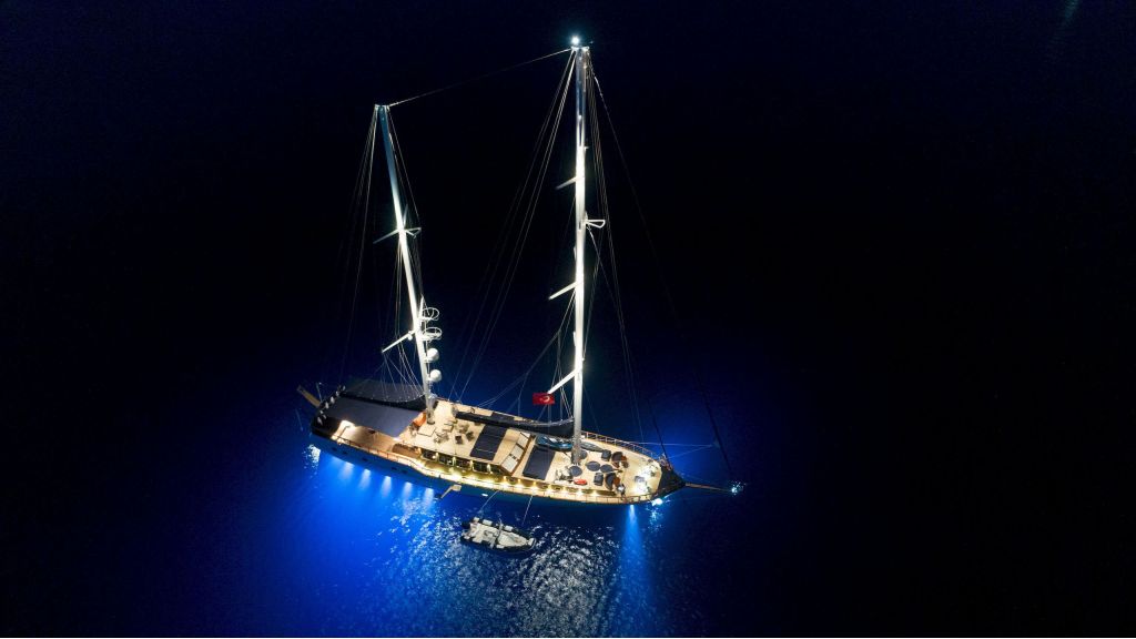 Voyage Ketch Steel Hull Sailing Yacht (53)