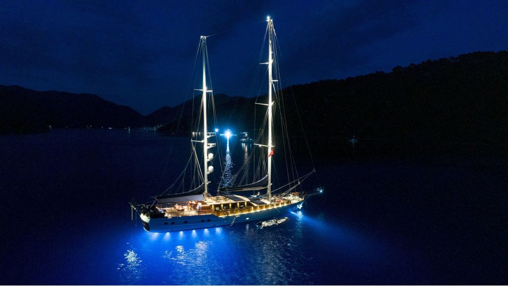 Voyage Ketch Steel Hull Sailing Yacht (54)