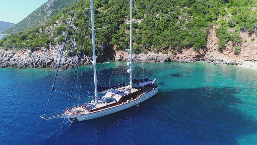 Voyage Ketch Steel Hull Sailing Yacht (55)