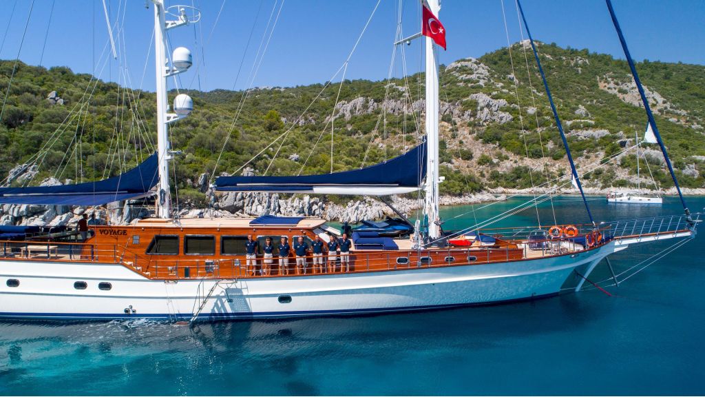 Voyage Ketch Steel Hull Sailing Yacht (57)