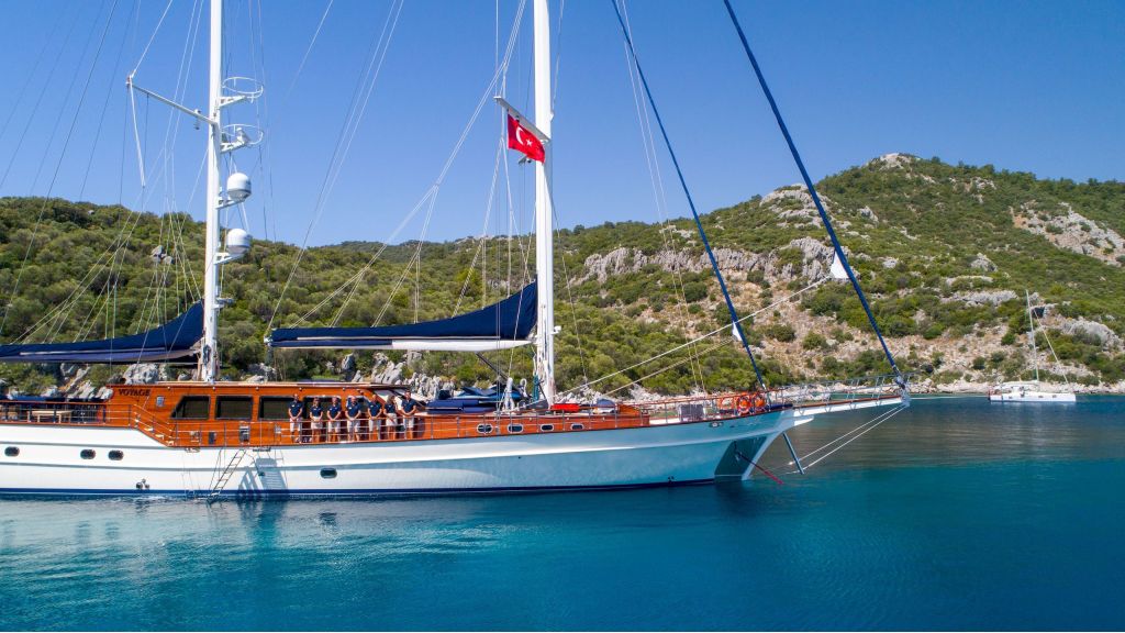 Voyage Ketch Steel Hull Sailing Yacht (58)