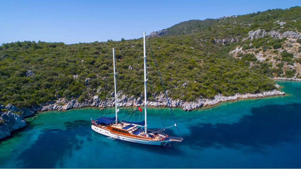 Voyage Ketch Steel Hull Sailing Yacht (59)
