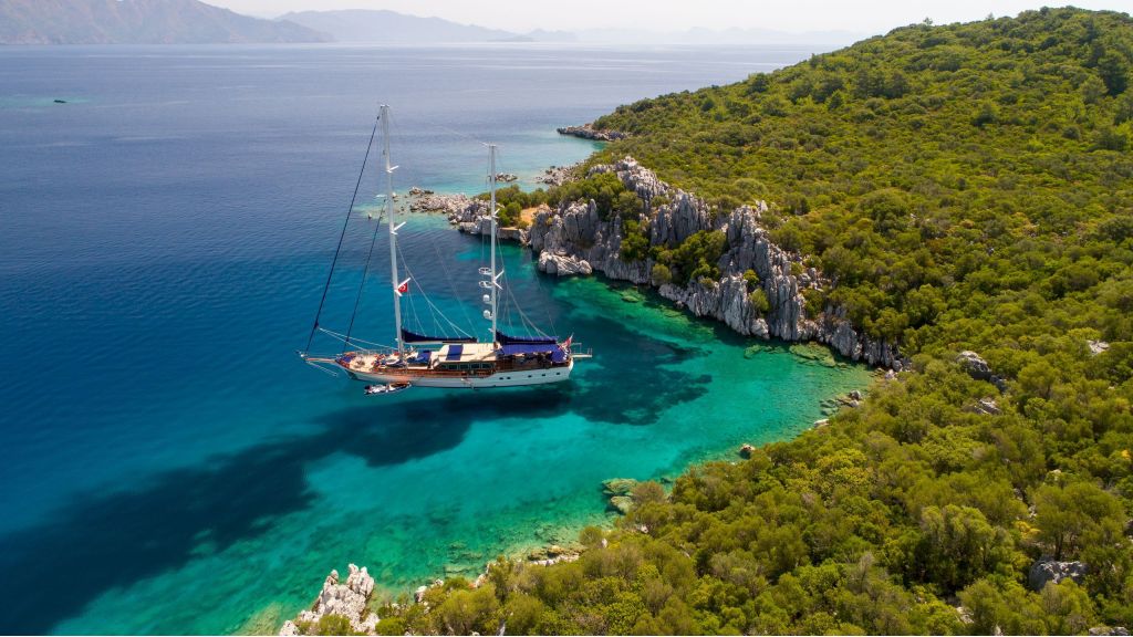 Voyage Ketch Steel Hull Sailing Yacht (60)