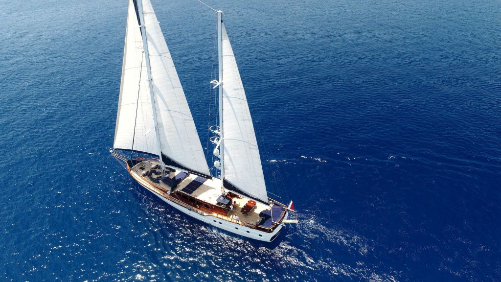 Voyage Ketch Steel Hull Sailing Yacht (61)