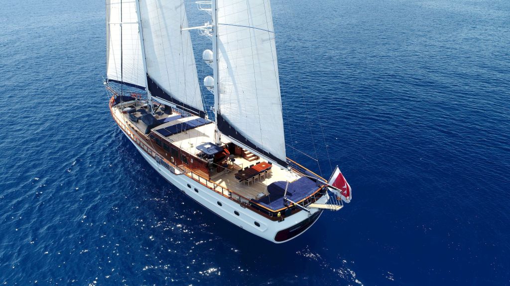 Voyage Ketch Steel Hull Sailing Yacht (63)