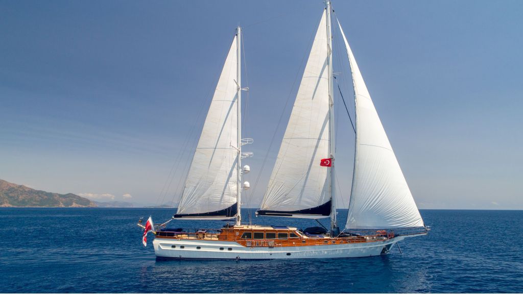 Voyage Ketch Steel Hull Sailing Yacht (64)