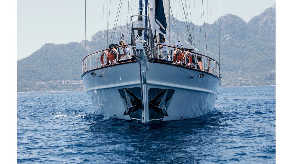 Voyage Ketch Steel Hull Sailing Yacht (65)