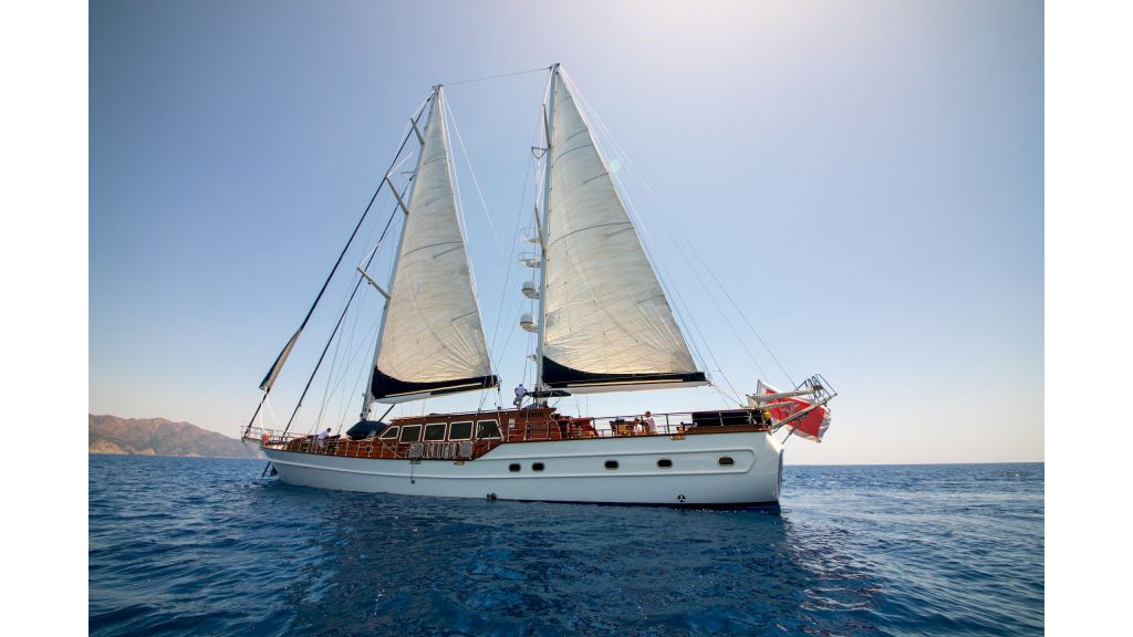 Voyage Ketch Steel Hull Sailing Yacht (66) master