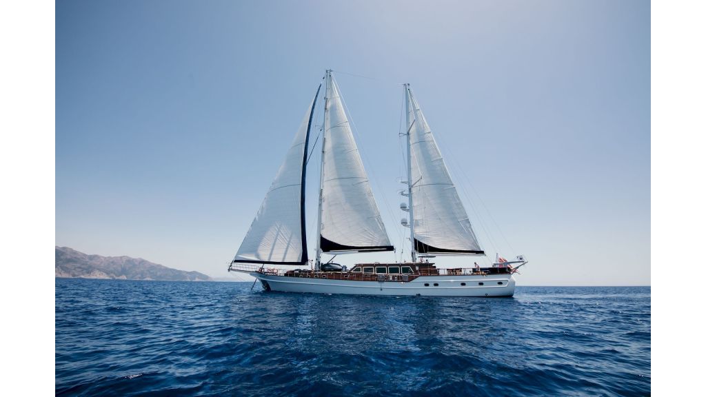 Voyage Ketch Steel Hull Sailing Yacht (67)