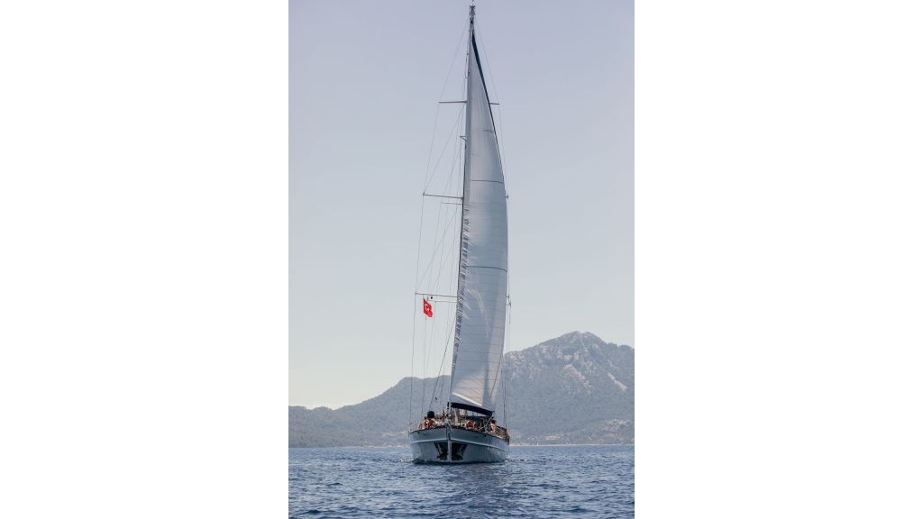 Voyage Ketch Steel Hull Sailing Yacht (68)