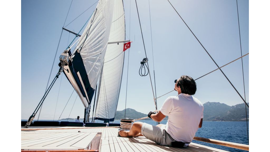 Voyage Ketch Steel Hull Sailing Yacht (69)