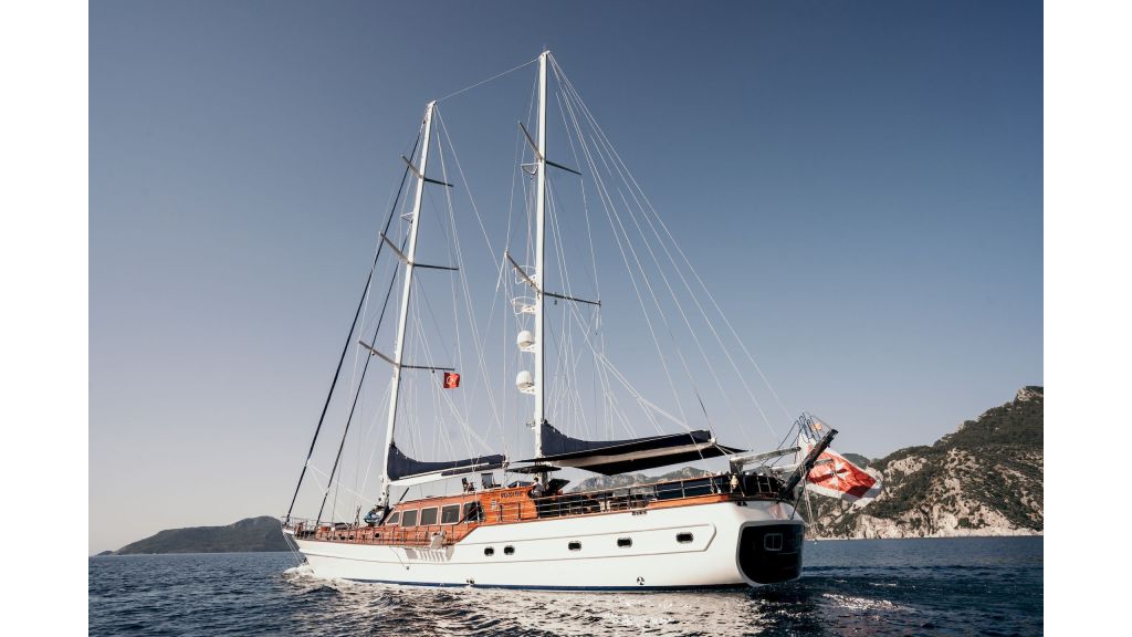 Voyage Ketch Steel Hull Sailing Yacht (70)