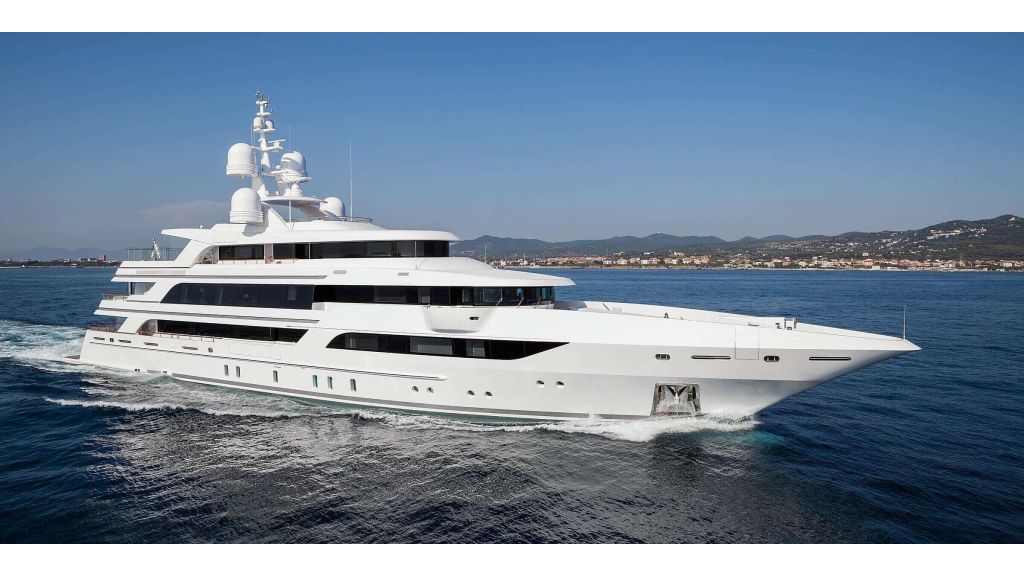 moca yacht benetti (514) master
