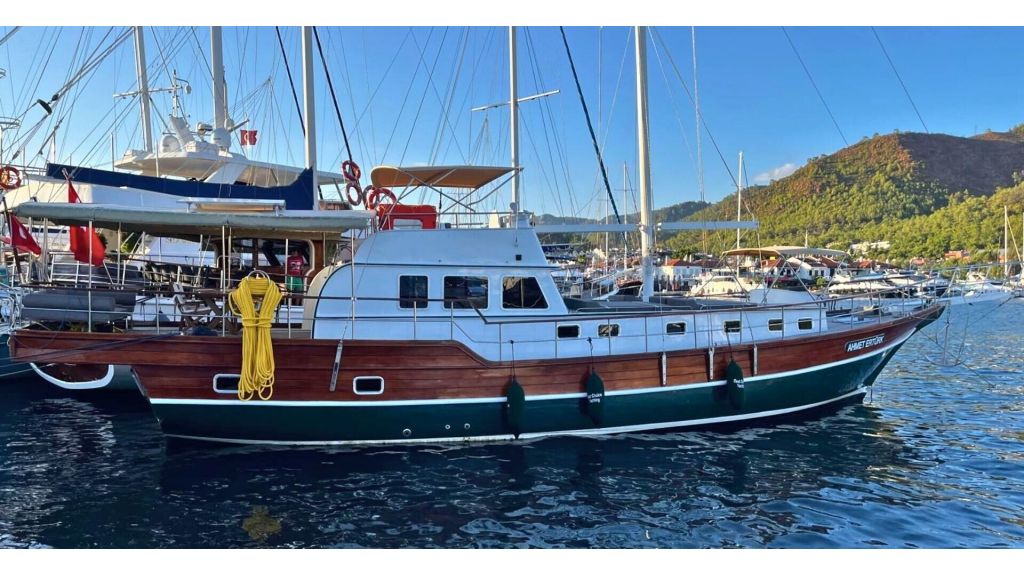 ahmet ertürk gulet (502) master