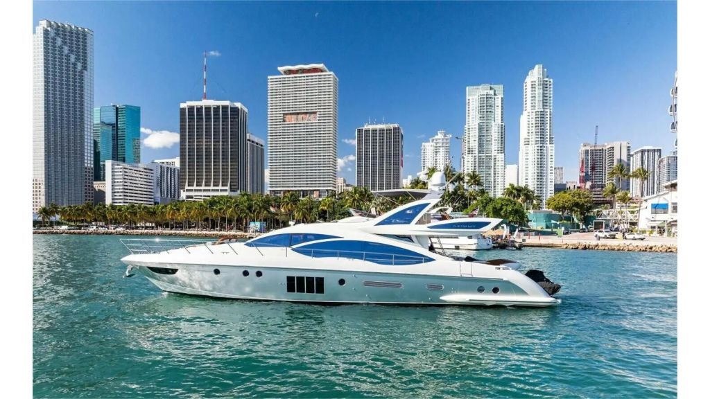 azimut 72s (001) master