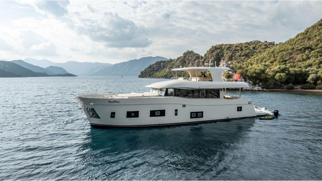 TanWay Motor Yacht (502) master
