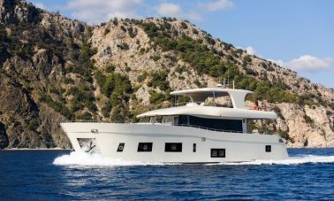 Tanway Motoryacht Trawler 001 master