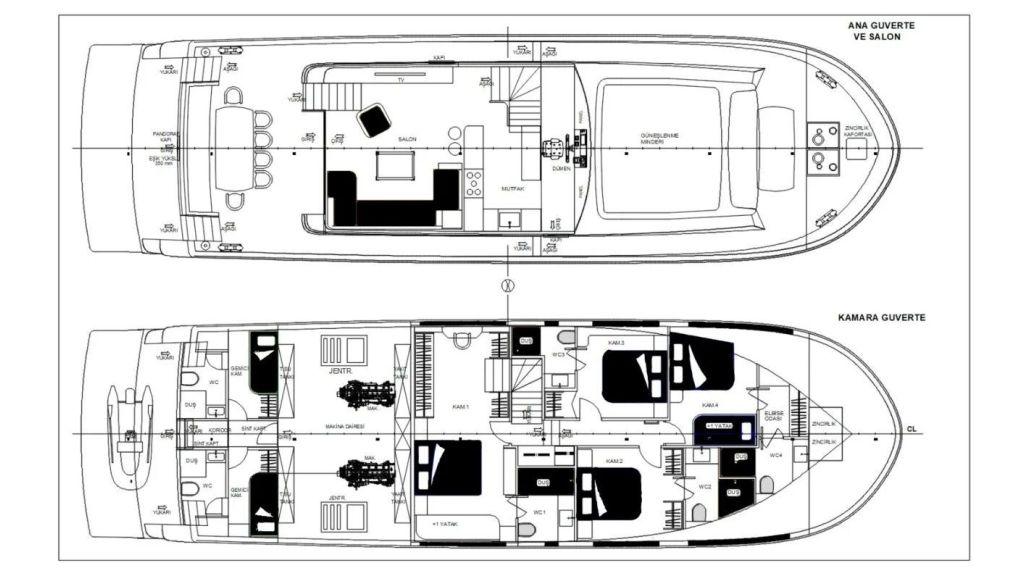 Tanway Motoryacht Trawler 026