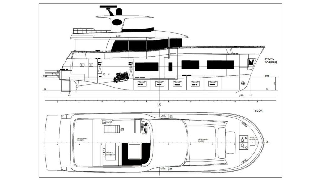 Tanway Motoryacht Trawler 027