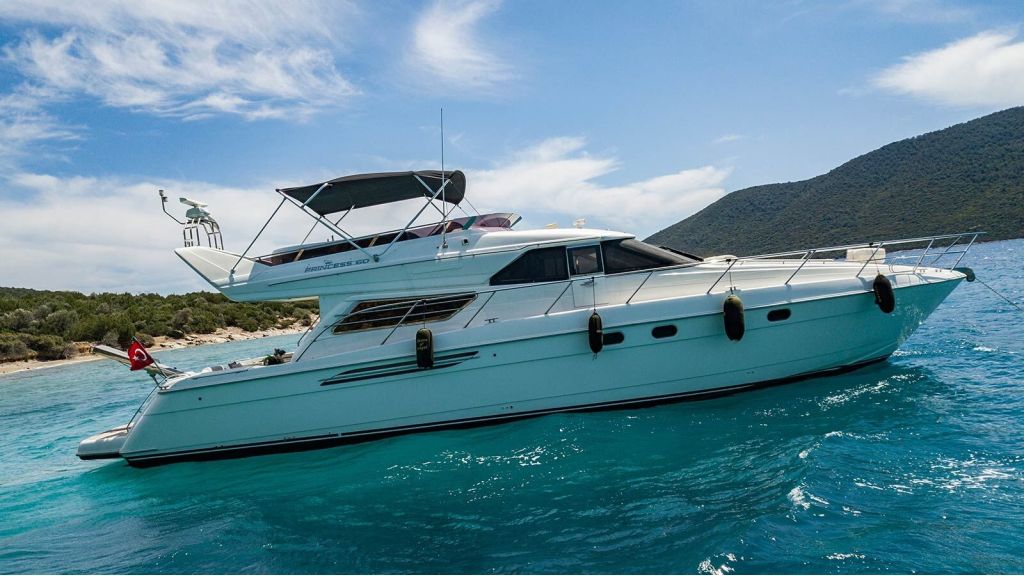 queen of angel motor yacht (505)