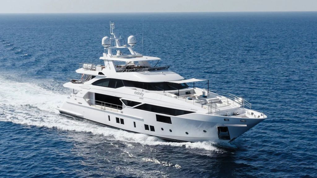 Benetti 125 (501) master