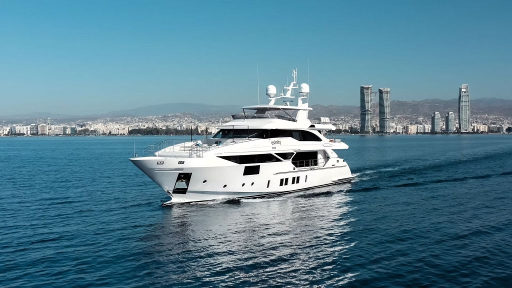 Benetti 125 (505) master