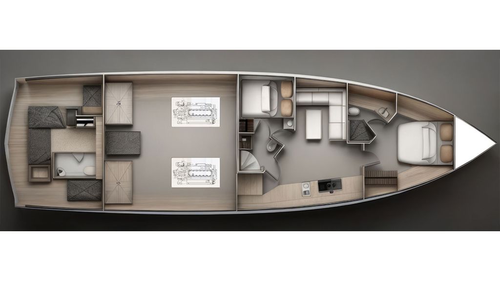 Layout - Phantom Motor Yacht (801)