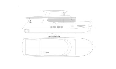 Commercially Built Zero Project Trawler (201)