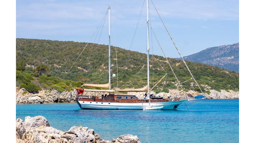 Gulet ARABELLA (400) master