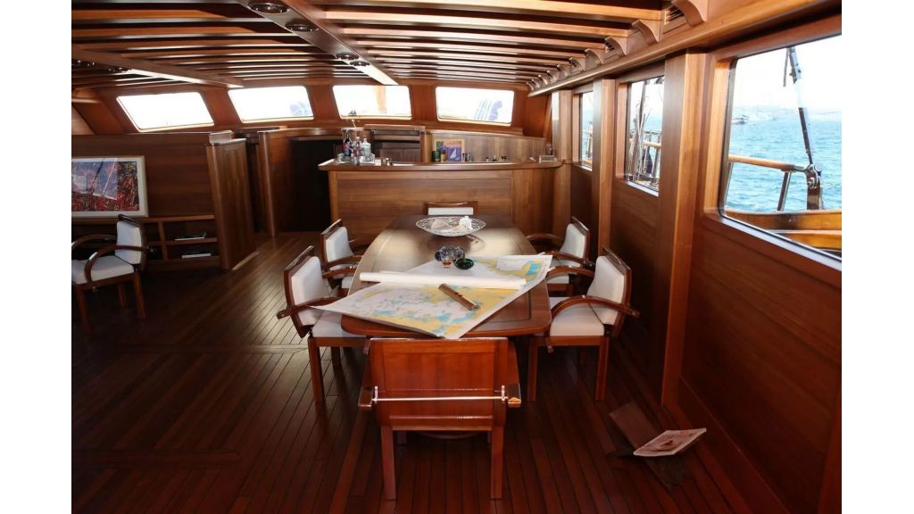 Luxury Wooden Gulet for Sale (201)