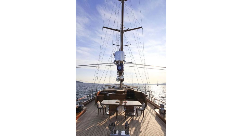 Luxury Wooden Gulet for Sale (207)