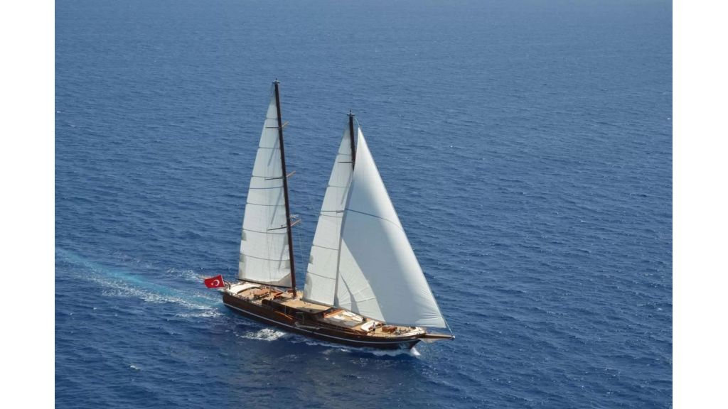 Luxury Wooden Gulet for Sale (208)