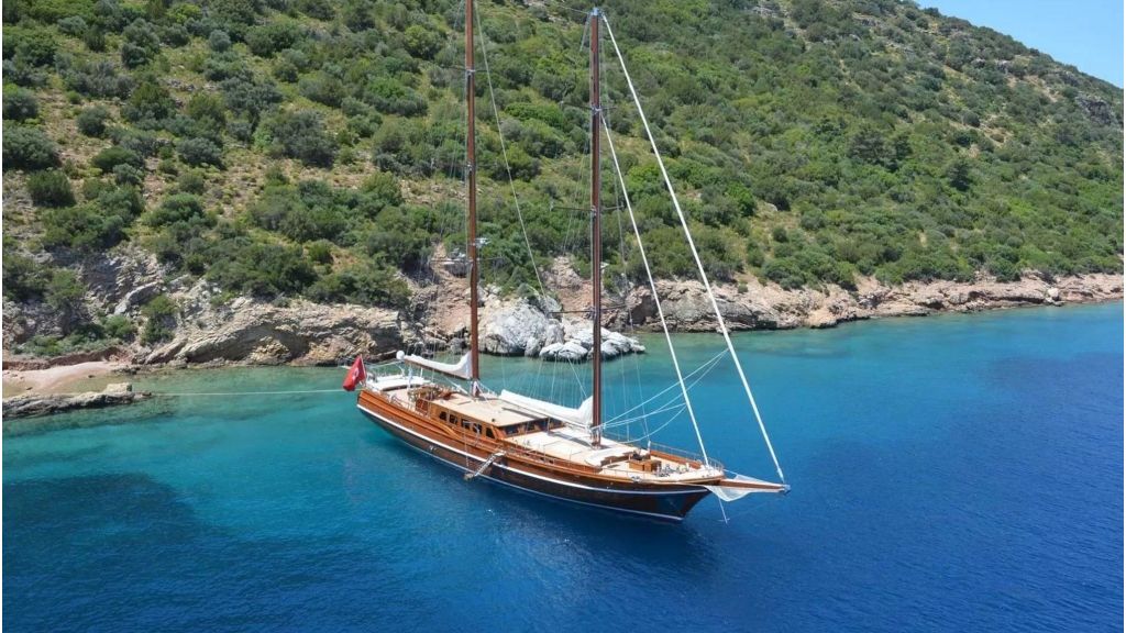 Luxury Wooden Gulet for Sale (212) master