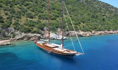 Luxury Wooden Gulet for Sale (212) master
