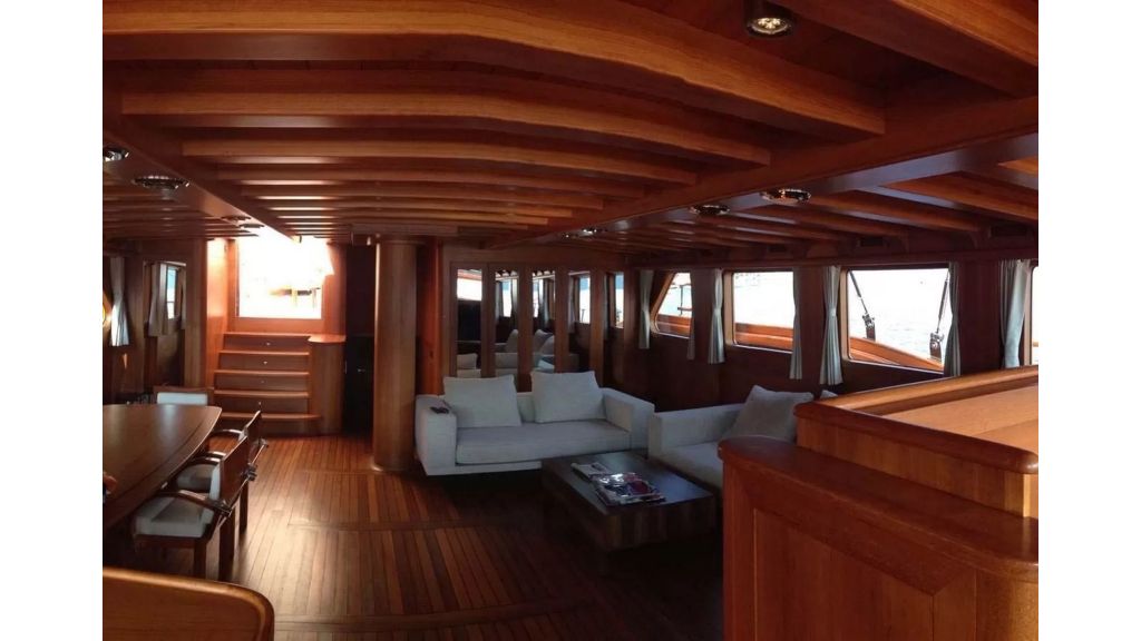 Luxury Wooden Gulet for Sale (213)
