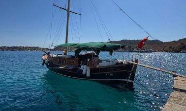 14M Wooden Gulet (009) master