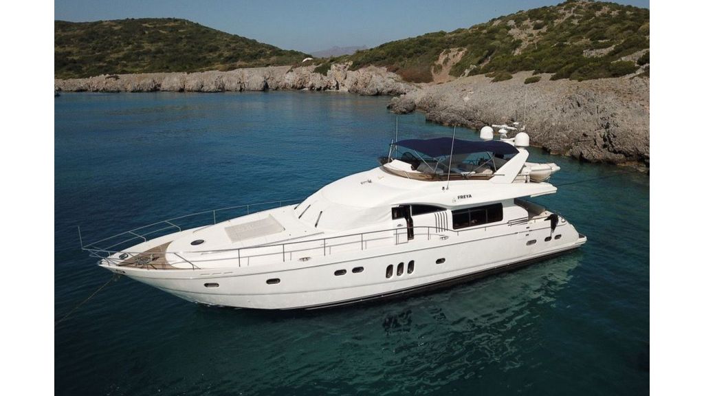 Motor Yacht Freya (079) master