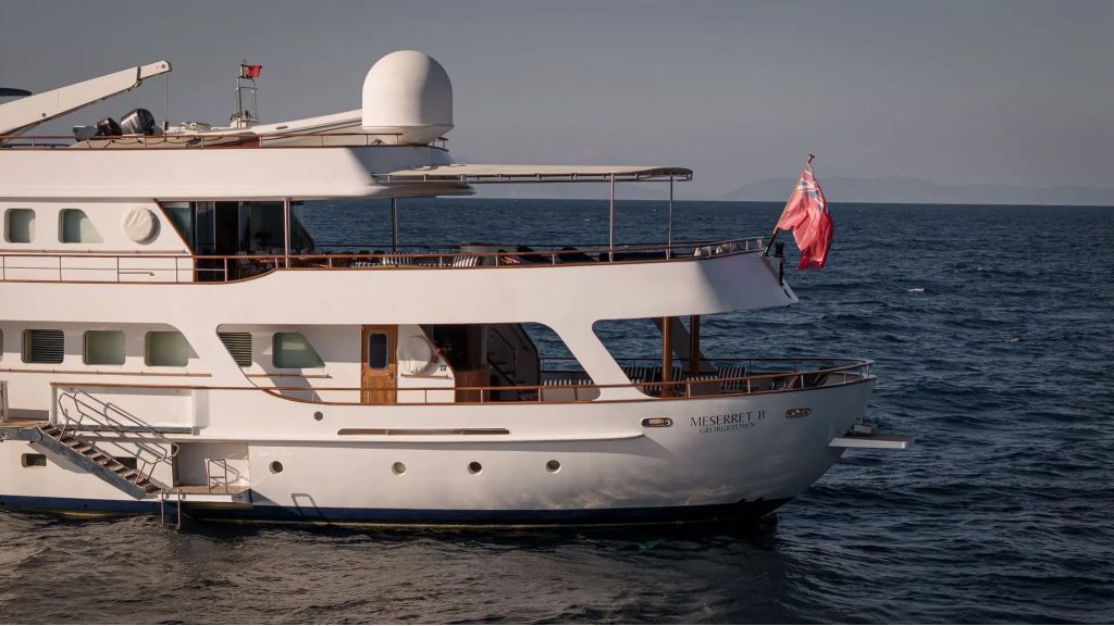 Meserret II Yacht for Sale (036) master