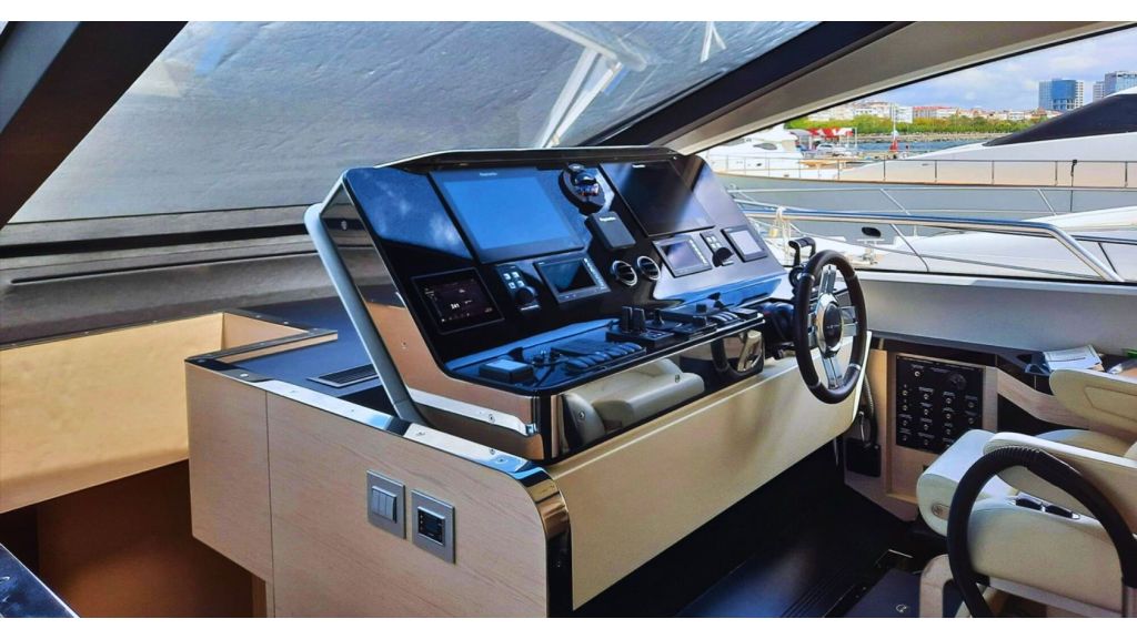 Azımut 80-4 cabın 2018 model