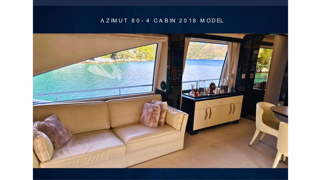 Azımut 80-4 cabın 2018 model