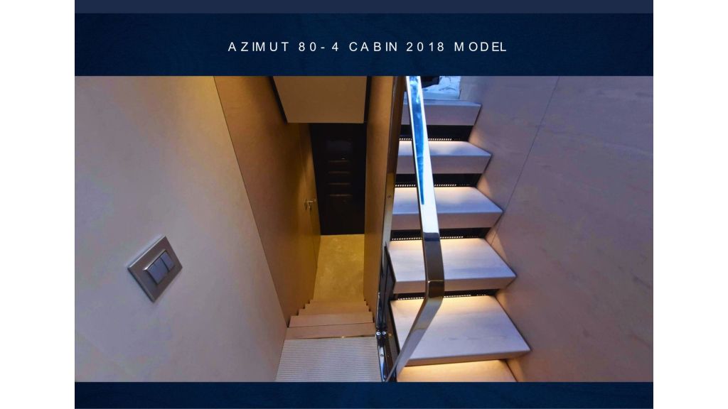 Azımut 80-4 cabın 2018 model