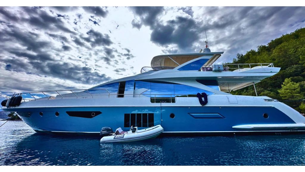 Azımut 80-4 cabın 2018 model
