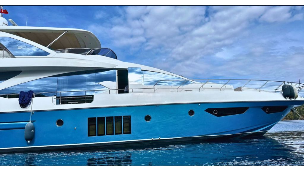 Azımut 80-4 cabın 2018 model