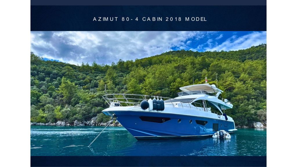Azımut 80-4 cabın 2018 model
