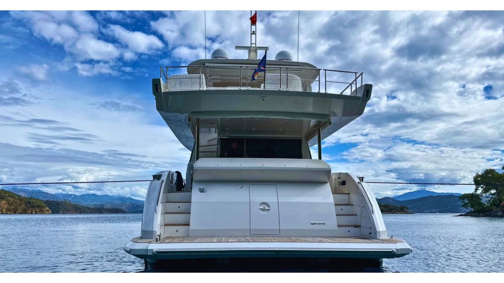 Azımut 80-4 cabın 2018 model