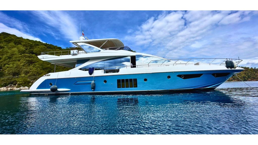 Azımut 80-4 cabın 2018 model