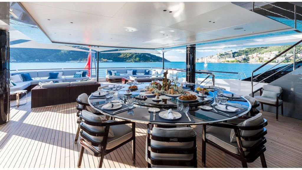 POLESTAR-Mega Yacht master.